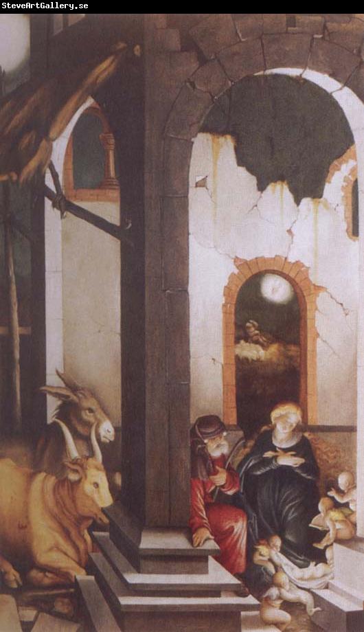 Hans Baldung Grien Nativity